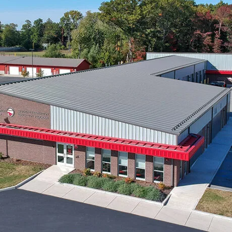 Manufacturing building