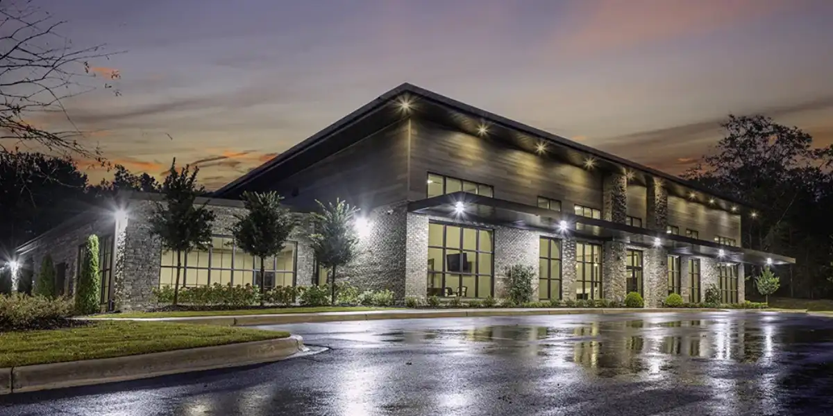 Office metal building